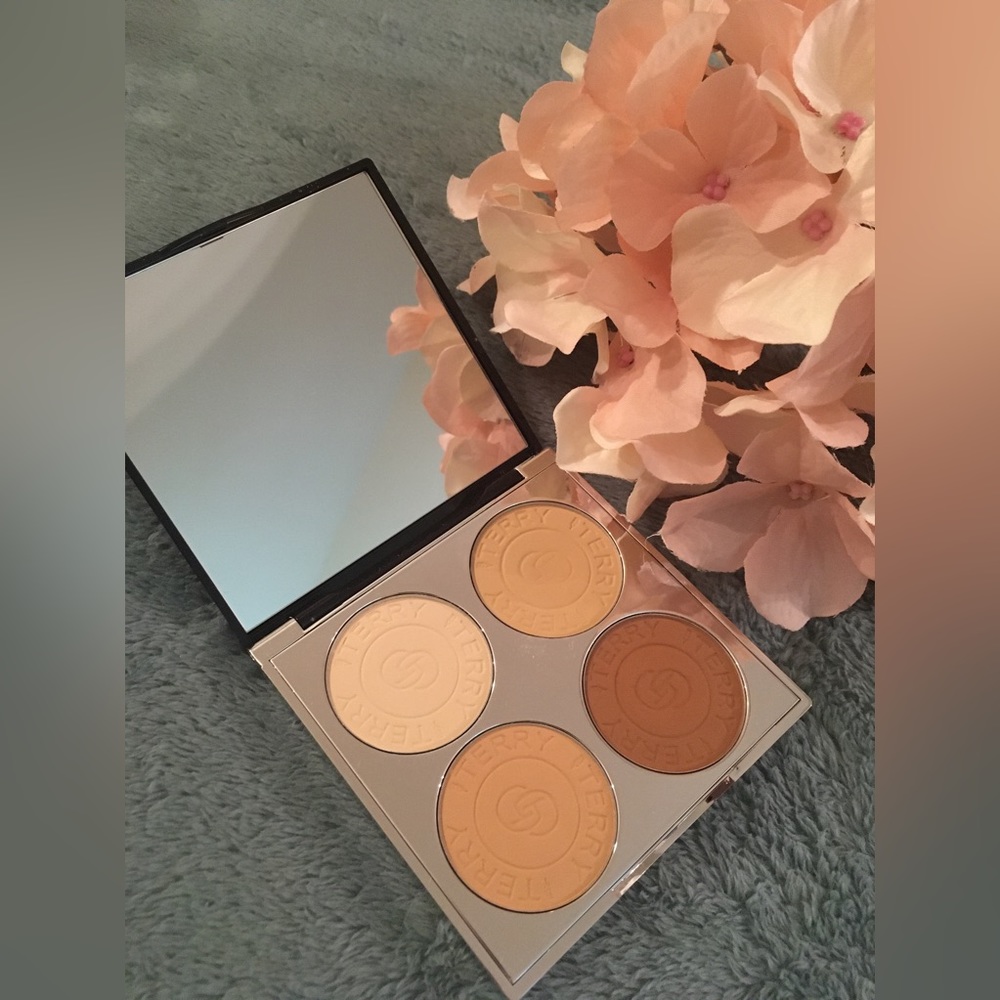 By Terry Hyaluronic Hydra Powder Palette (MEDIUM to WARM)